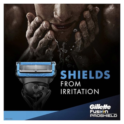 Gillette ProShield5 Chill Blade Refills - 4 Blades