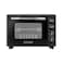 Black+Decker Electric Toaster Oven 55L TRO55RDG-B5 Black