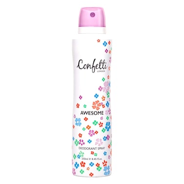 Confetti London Awesome Deodorant Spray 250ml