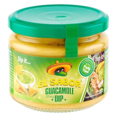 El Sabor Guacamole Dip Sauce 300g