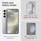 Spigen GLAStR EZ-Fit Optik PRO for Samsung Galaxy S24 PLUS Camera Lens Screen Protector - Black [2 PACK]