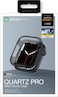Amazing Thing Quartz Pro designed for Apple Watch Series 9/8/7 41mm case cover - Clear Black
