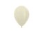 Sempertex 50pcs, 12'' Round Balloons,  12-Inch Latex Balloons, Lvory