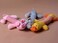 Plush Pet Squeakz Ducky/Piggy/Ely Dog Toy - Multicolor &amp; Design - 3pc
