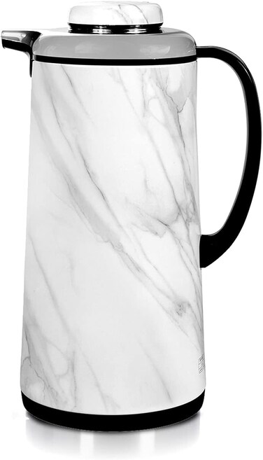 Royalford Double Wall Marble Vacuum Flask, Rf9591