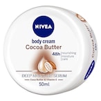 Buy Nivea Body Cream with Cocoa Butter - 50ml in Egypt