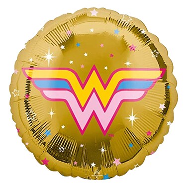AMSCAN WONDER WOMAN BALLOON