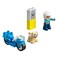 Lego Duplo Police Motorcycle Multicolour 10967 Pack of 5