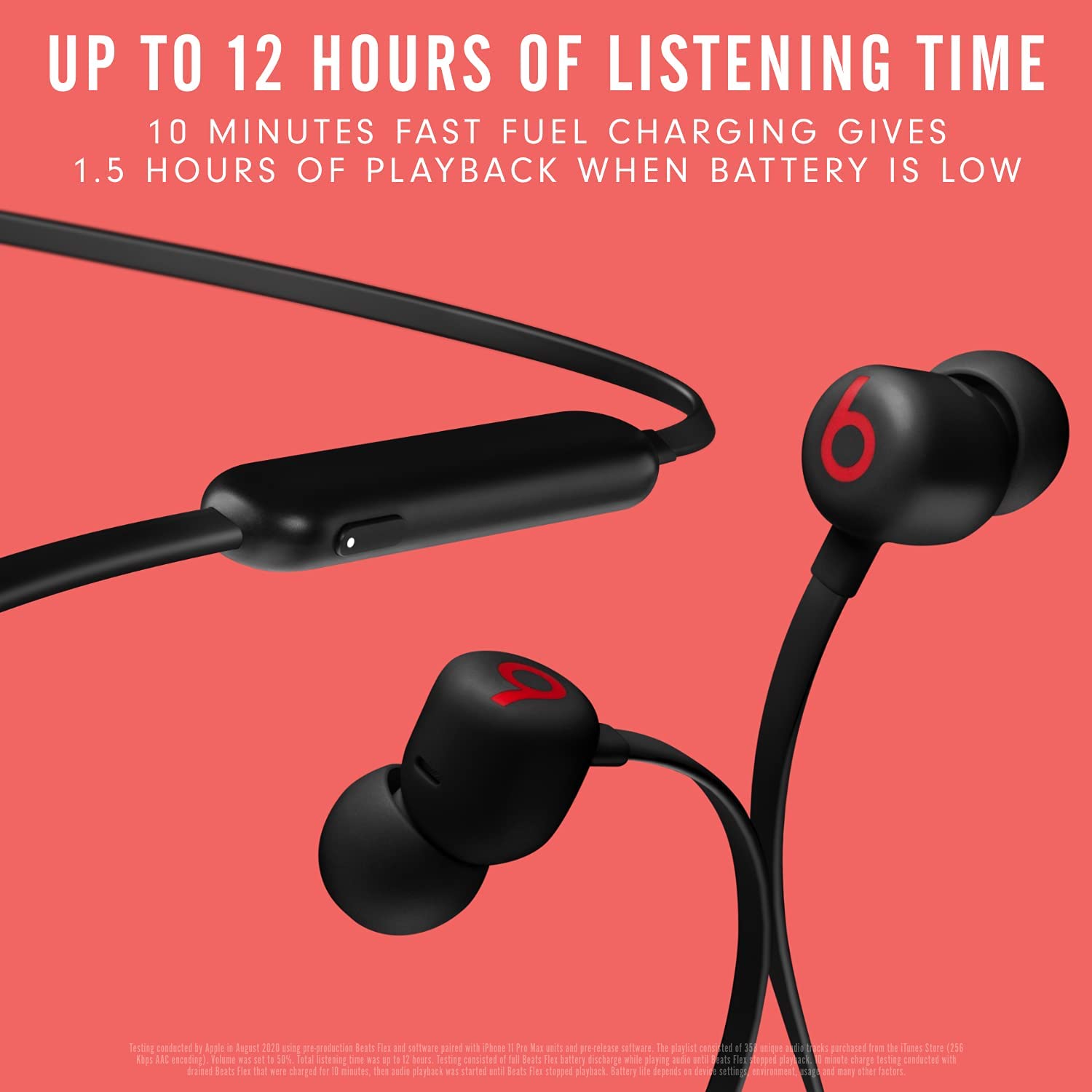 Beats Flex All-Day Wireless Earphones Mymc2 Black