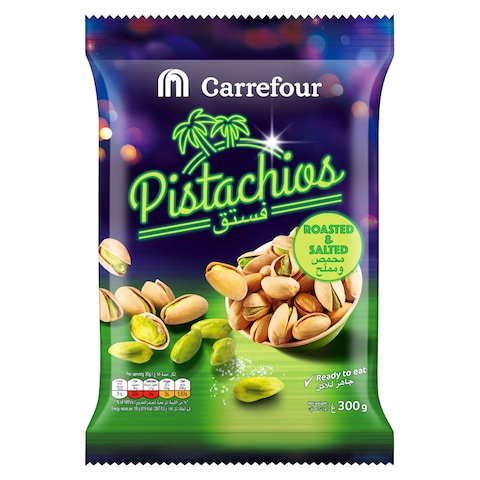 Carrefour Salted And Roasted Pistachio 300g