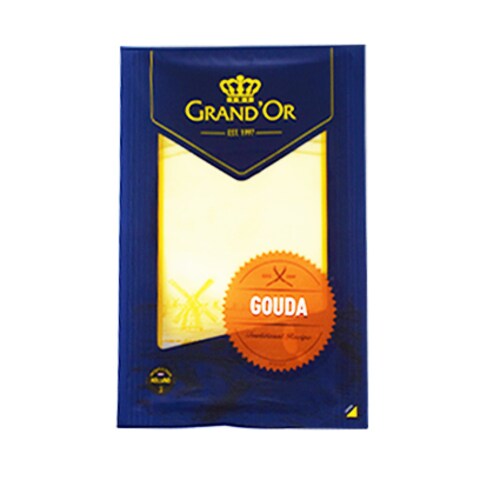 GrandOr Gouda Young Slices 160GR