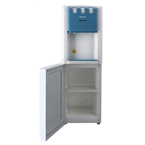 Geepas GWD8354 Water Dispenser, 3 Taps with Hot/Normal/Cool with Fast Cooling &amp; Low Noise| Stainless Steel tank, Ideal for Office,Banks, Hotels, Home &amp; More