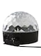 Generic - Digital LED Crystal Magic Ball Light Red/Green/Blue