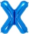 Generic X Letter Decorative Foil Balloon For Party 16Inch