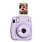 Fujifilm Instax Mini11 Instant Camera With Film Lilac Purple