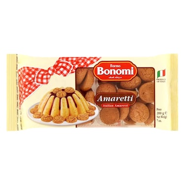 Forno Bonomi Amaretti Cookies 200g