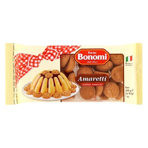 Forno Bonomi: "Amaretti" Kekse Amaretti, 200 G, 4 Stück