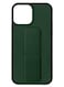 Zolo Finger Grip Holder and standing cover with Car Magnetic Multi-function Shockproof Protective Case Cover For iphone 12 Pro Max Green