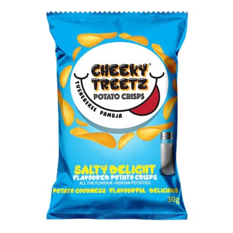 Cheeky Treetz Salted P Crisps 30G