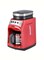 Geepas Grinder &amp; Drip Coffee Maker 0.6 L 600 KW Gcm41512 Red