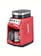 Geepas Grinder &amp; Drip Coffee Maker 0.6 L 600 KW Gcm41512 Red