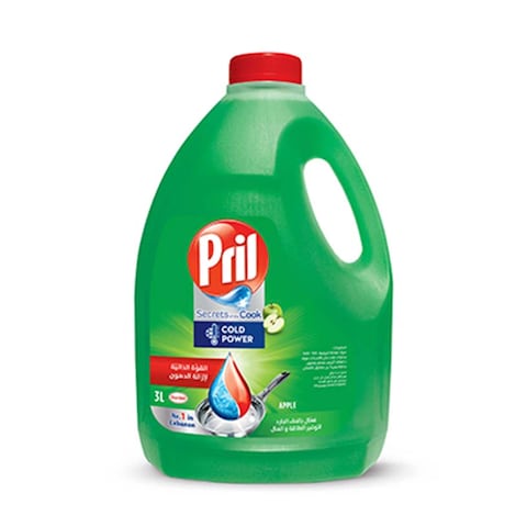 Pril Hand Dish Washing Liquid Secrets Of The Cook Cold Power Apple 3L