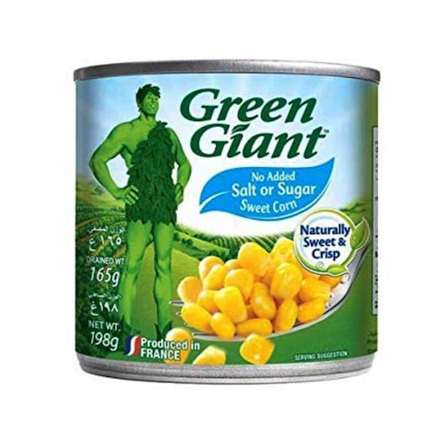 Green Giant Niblets No Added Salt &amp; Sugar Sweet Corn 340g