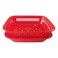 Gab Colander With Bowl Rectangle Red
