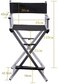 Zaihw Professional Makeup Artist Directors Chair Light Weight Foldable Simple Design Foldable Chair