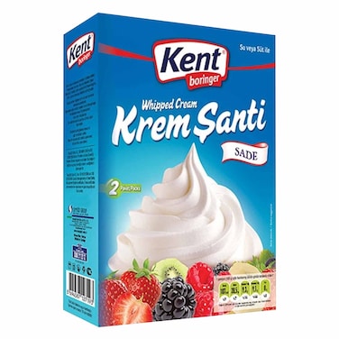 Kent Boringer Vanilla Whipped Cream 144g