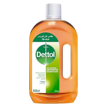 Dettol Anti-Bacterial Liquid Disinfectant - 950 ml