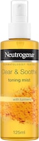 Neutrogena, Clear And Soothe Toning Mist, 125 ml, (Pack Of 1)