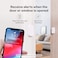 Aqara Door And Window Sensor, Requires Aqara Hub, Zigbee Connection, Wireless Mini Contact Sensor For Alarm System And Smart Home Automation, Compatible With Apple Homekit, Alexa, Works With Ifttt