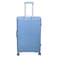 Excalibur Luggage Hard Trolley Blue 28inch