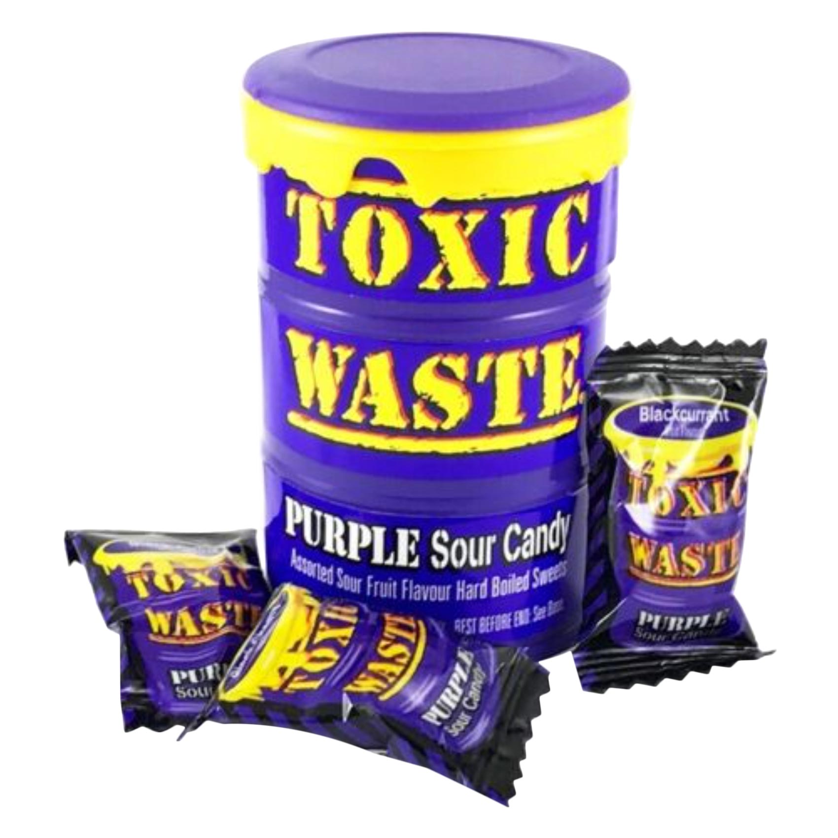 TOXIC WASTE TUB PURPLE CANDY 42G