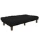 In House Maria 2 In 1 Sofabed Velvet Upholstered - Black