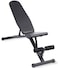 Ultimax Adjustable Utility Weight Bench - 6-Position Mechanism For Versatile Strength Training Workouts