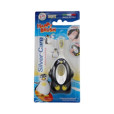 Silver Care Happy Tooth Brush Soft For Baby