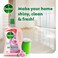 Dettol Antibacterial Floor Cleaner Rose Scent, 1.8L