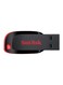 Sandisk - Cruzer Blade Usb Flash Drive 16Gb Black/Red