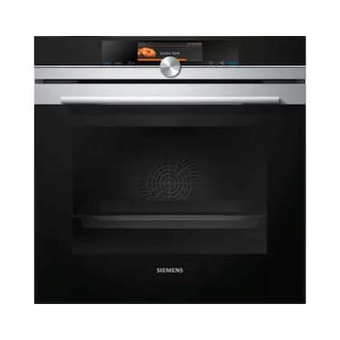 Siemens iQ700 Built-in Electric Oven 71L HB678GBS6M Black