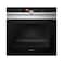 Siemens iQ700 Built-in Electric Oven 71L HB678GBS6M Black