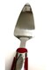 Generic Stainless Steel Cake Slicer - Red
