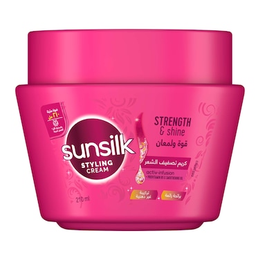 Sunsilk Strength and Shine Styling Cream - 210ml