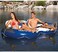 Intex River Run Ii Sport Lounge Inflatable Water Float, Multi Colour, 951 2 X 62 Inches, 58837