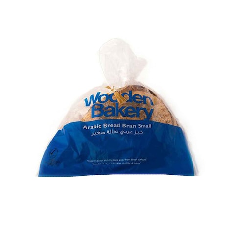 Wooden Bakery Arabic Bran Small Bread 220g