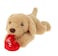 30cm Keeleco Labrador with Heart