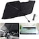 Car Windshield Protector, Car Sun Shade, Car Front Windshield, Car Umbrella Sun Shade Cover, Foldable UV Reflector And Heat, Sunshade for Car 140CMX79CM
