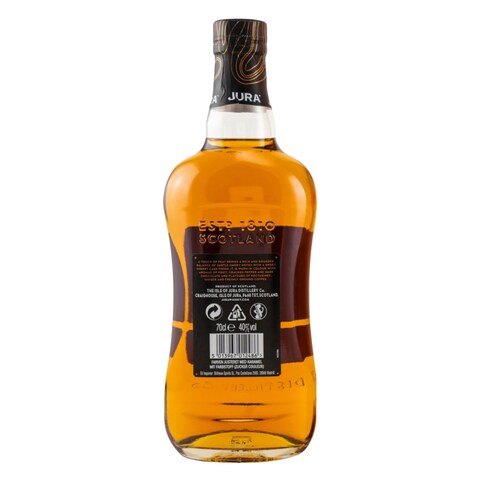 Jura Isle Of Jura 10 Years 40% Alcohol Malt Scotch Whisky 70CL