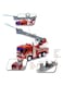 Generic 1:16 Fire Truck Toy With Lights And Sounds, 10.5&quot; Friction Powered Car Fire Engine Truck With Water Pump Sirens And Extending Ladder Firefighter Toy For Toddler
